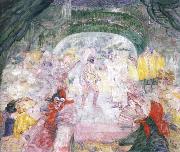 Theater of Masks James Ensor